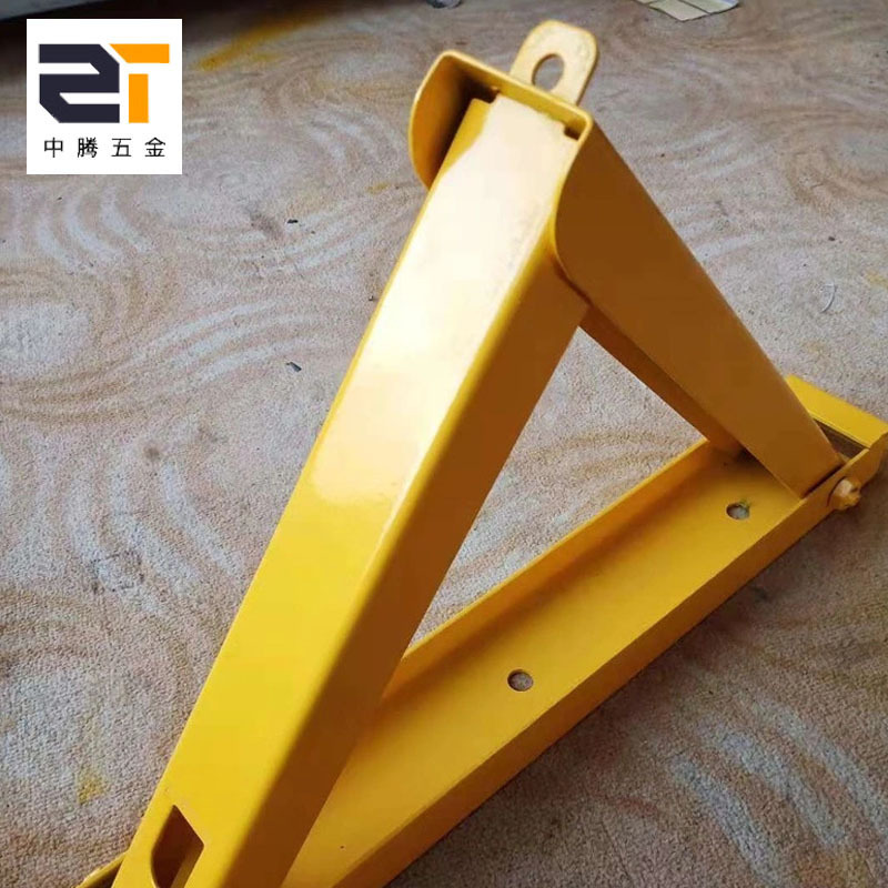Triangular Parking Lock Anti-Collision A-Type Space Blocker Reflective Parking Space Lock Fixed Steel Channel Wholesale Car Wholesale Price