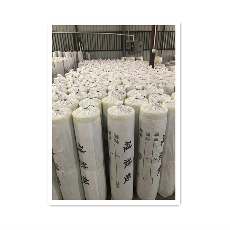 Manufacturer's Stamping Processing/Rubber Punching Silicone Punching Silicone Pad Rubber Pad Single-Sided Adhesive Customization