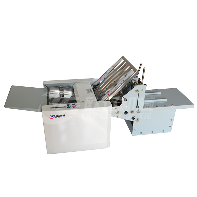 Pharmaceutical medicine manual folding machine desktop small folding machine small folding machine GOL02-2