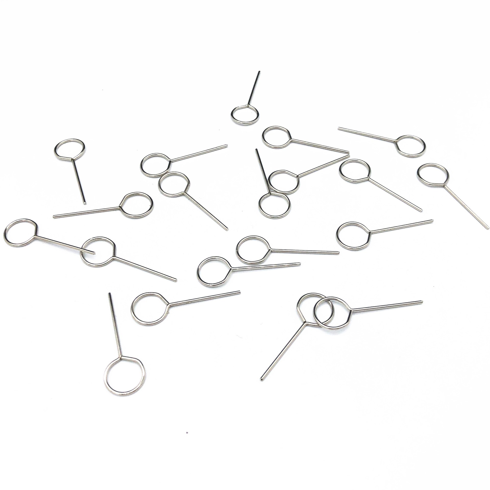 Factory supply tools mobile phone card taking needle suitable for Apple Xiaomi SIM card taking device stainless steel universal accessories