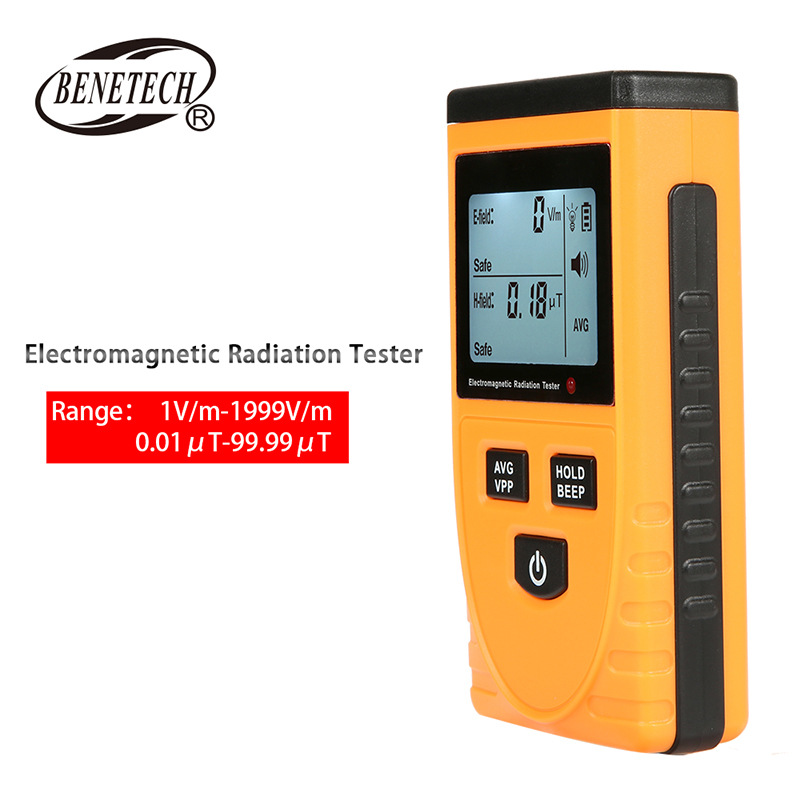Тестер электромагнитного излучения GM3120 для бытовых приборов