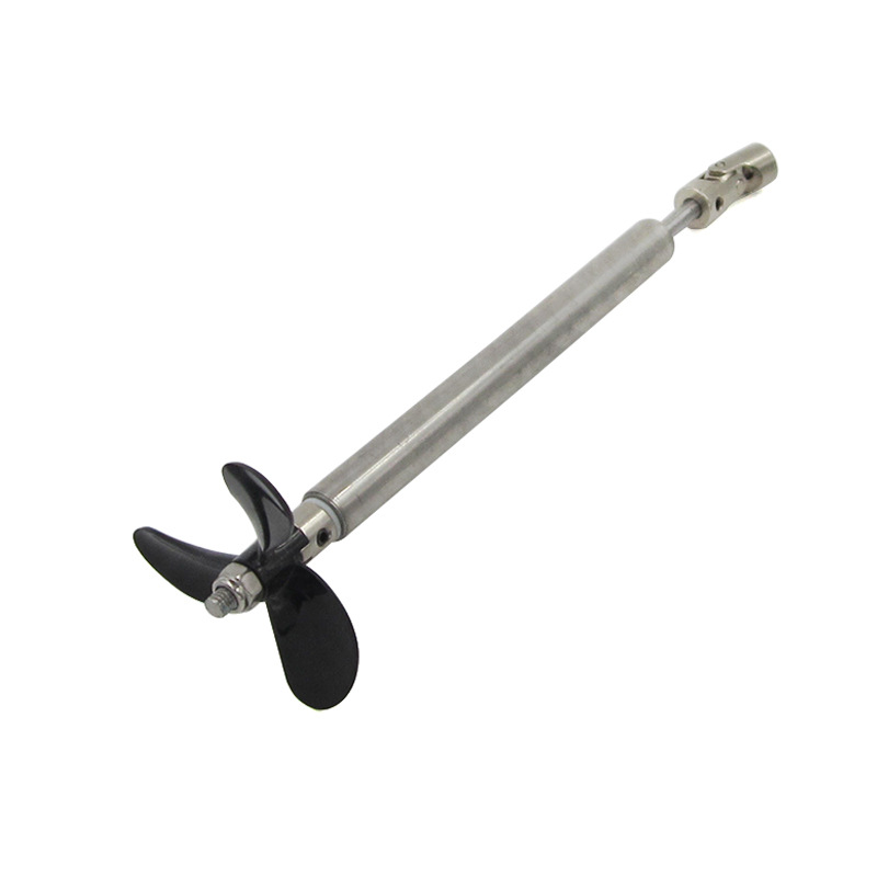 Model Boat 4mm boat shaft assembly drive shaft boat model shaft assembly stainless steel boat shaft propeller boat shaft