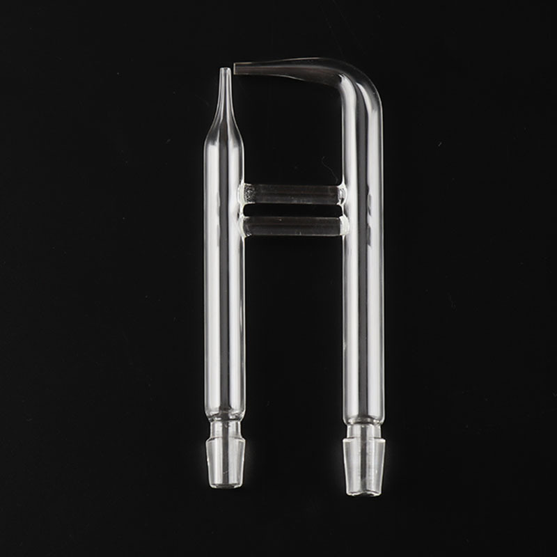 In stock precision glass nozzle salt spray test chamber nozzle salt spray testing machine nozzle thickening type wholesale