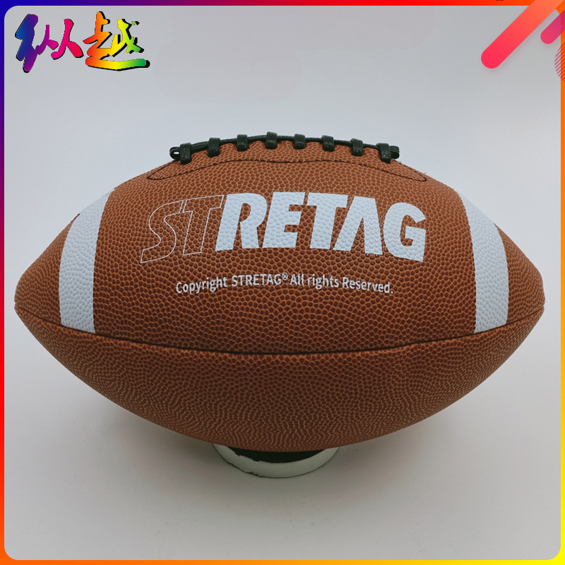 Factory Customized No. 9 No. 6 No. 3 American football/British football/Australian Football printed logo