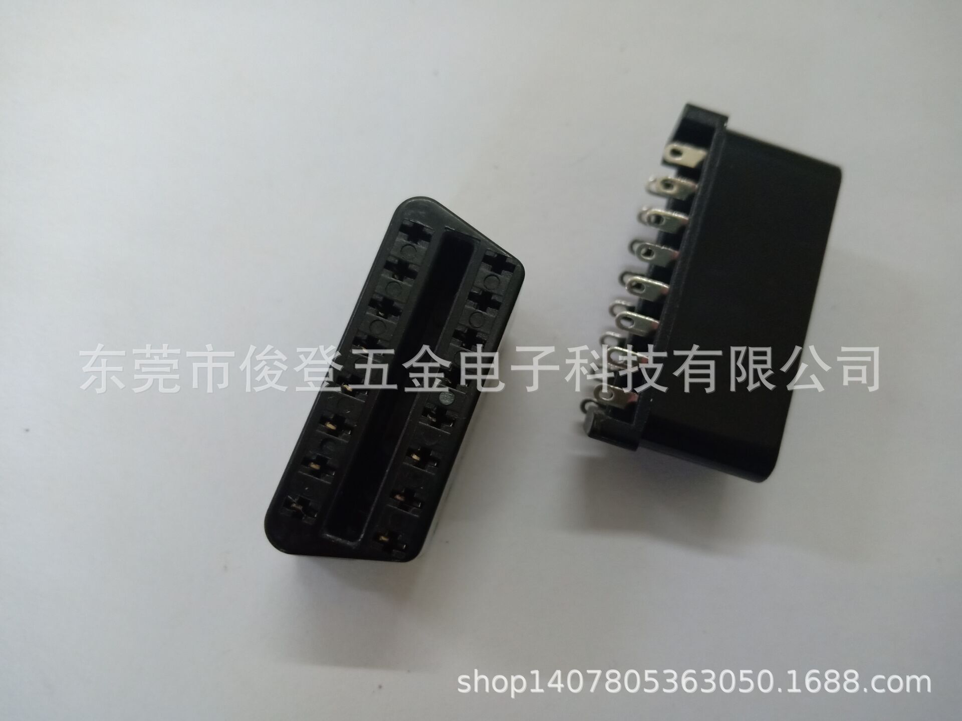 Manufacturers sell OBD2 plugs for OBD wiring harnesses, OBD extension cords, diagnostic equipment