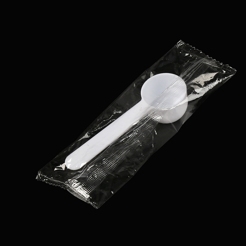 Wholesale plastic measuring spoon 5G g milk powder spoon powder spoon fruit powder spoon medicine powder spoon small spoon 5G independent packaging