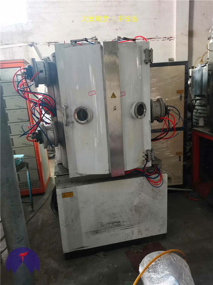 Transfer 2 Non-Stop Vacuum Ion Coating Machine with Magnetron Sputtering Function 90% New Can Teach