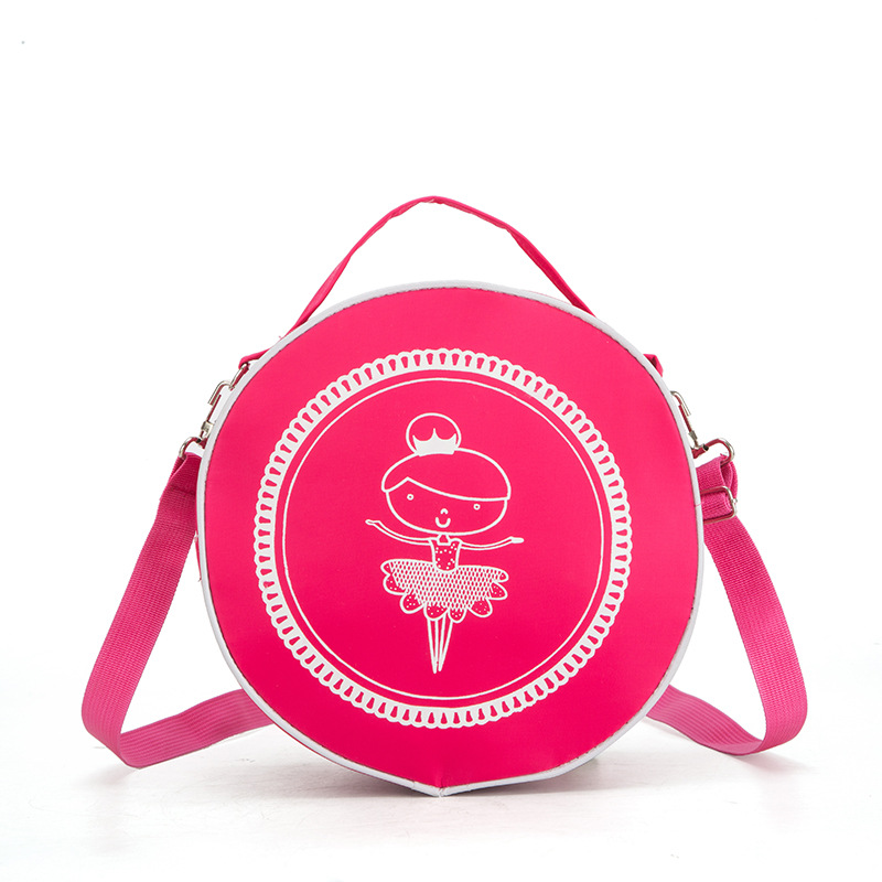 Dance bag children's shoulder dance storage backpack Latin ballet schoolbag printing factory direct dancing bag LOGO