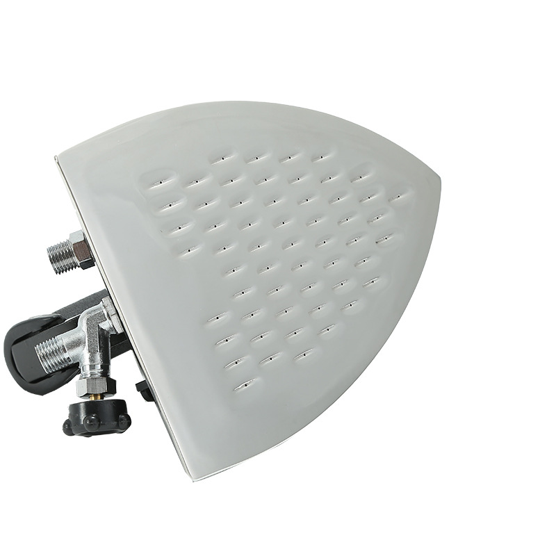 Stainless Steel Iron Cross-border Hot Selling Industrial Semi-automatic Handheld Steam Iron for Hotel Dry Cleaning Shop Boiler