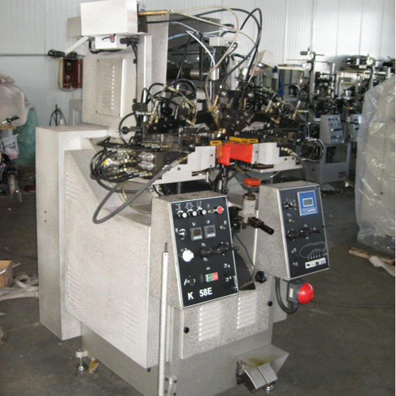 Cherim K58E stretch middle and rear help Machine overhaul Italy middle and rear help Machine used Italy shoe machinery