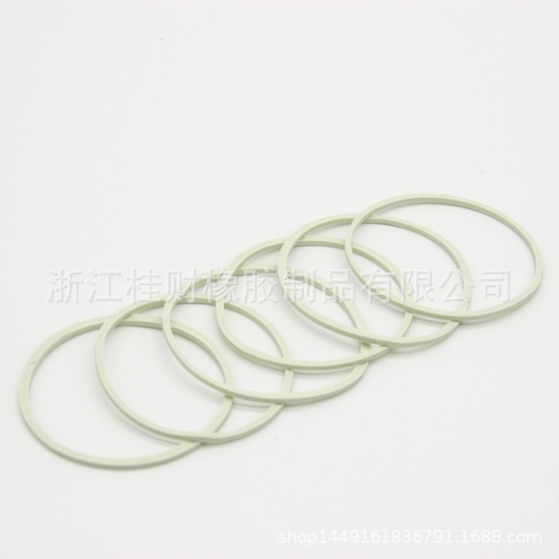 Guizai 38X1.5AA White Rubber Band Rubber Ring Cowhide Band Spot Factory Direct