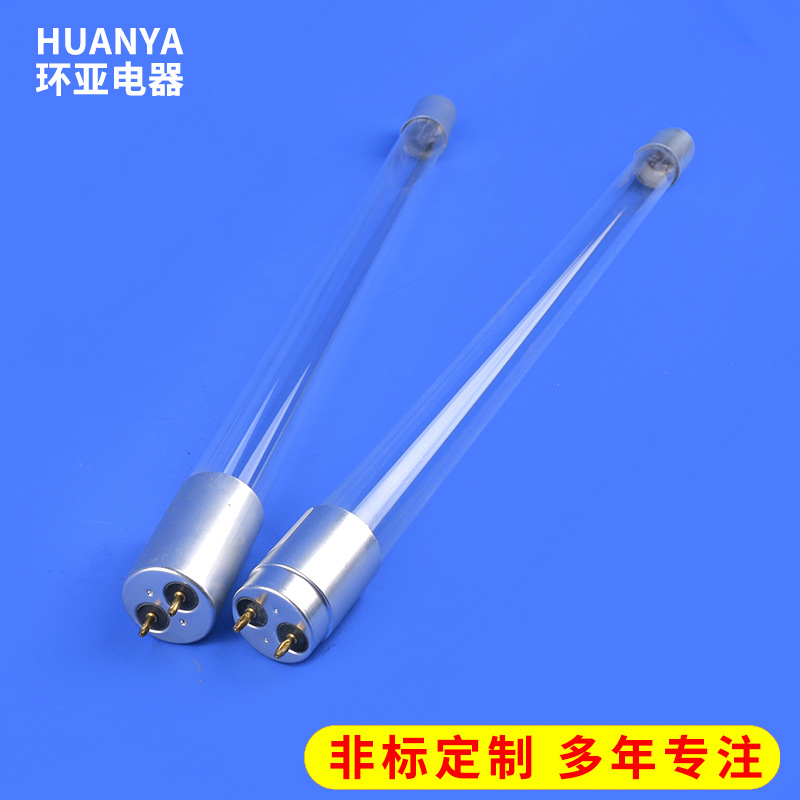 Factory wholesale UV disinfection lamp T6T8 20W30W40W UVUVC double-ended straight tube