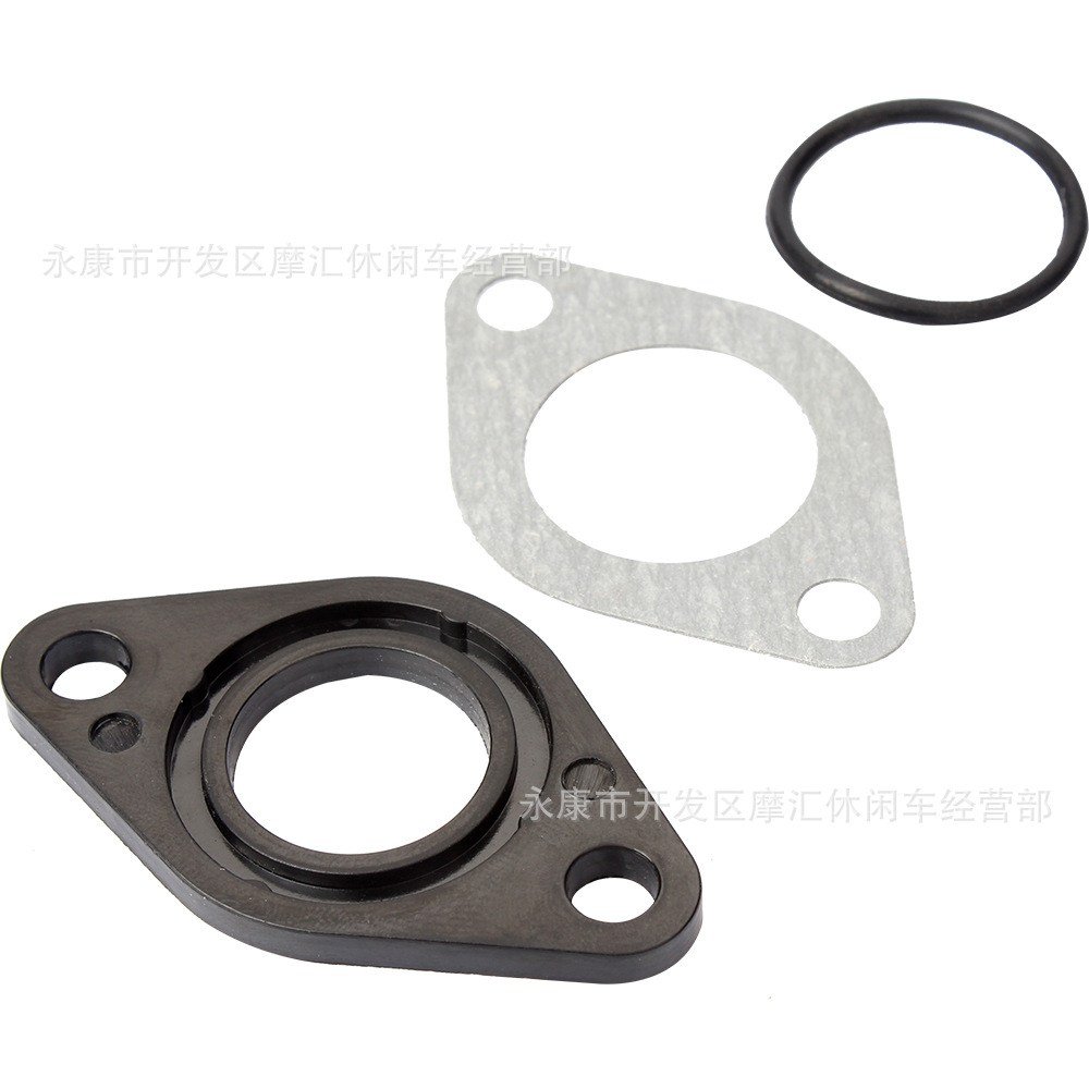 Off-Road Motorcycle Atv Atv Accessories 70Cc-125Cc Carburetor Intake Pipe Paper Gasket Bakelite Pad
