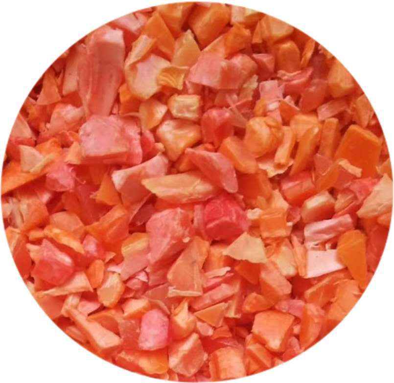 (Manufacturer) in stock supply orange MPP recycled particles for production of power pipelines, injection molding