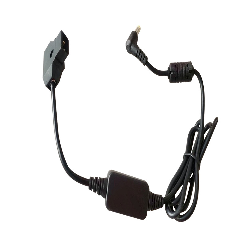 Camera FS5 EVA1 camera external supply power cord stabilized voltage D-TAP to DC12V output power cord
