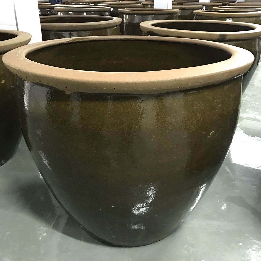 Supply 600.0kg Catties Water Capacity Ceramic Large Cylinder Brewing Cylinder Fermentation Cylinder Water Cylinder Food Cylinder Brewing Vinegar Cylinder