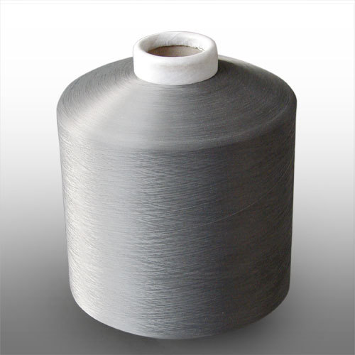 Dty75D/72F бамбуковый уголь антибактериальное волокно полиэстер антибактериальное волокно дезодорирующее и противоклещевое новый материал промышленное волокно