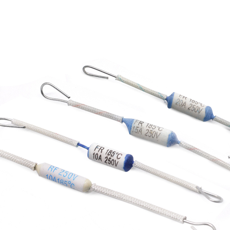 Electric cooker electric cooker temperature fuse 250V repair accessories fuse resistance protector fiberglass/20 /15A