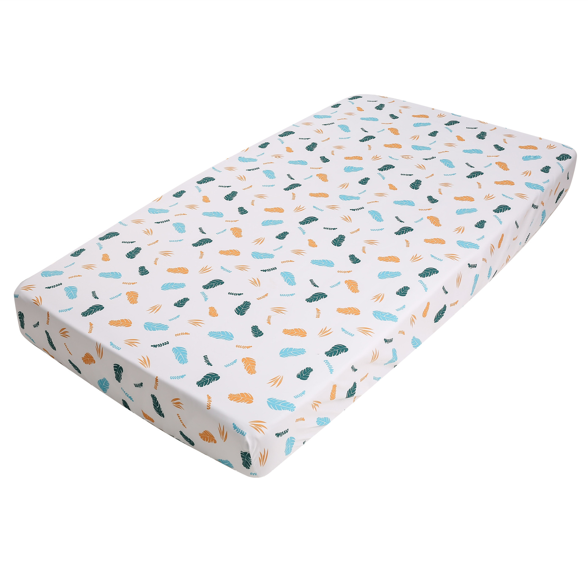 Newborn set children's quilt bed hat bed sheet bed skirt infant bedding three-piece set