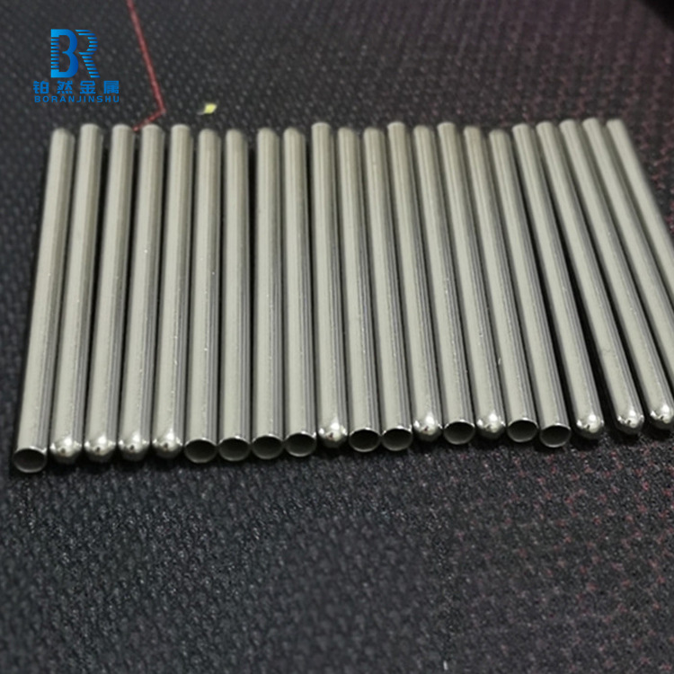 Processing custom 304 stainless steel capillary stainless steel head tube precision seamless capillary flanging