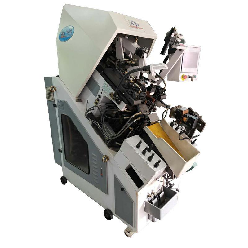 Dongguan Second-hand front-end machine Taiwan brand second-hand Chengfeng SP818A automatic memory front-end machine making shoes machine