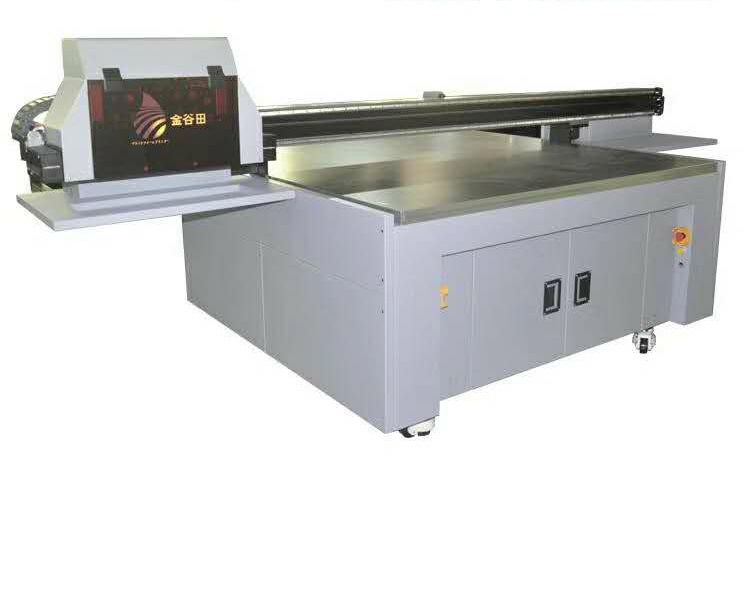 Second-hand 2513 Dongchuan uv flatbed printer 3D background wall large plate mobile phone shell decorative painting and other packages installation