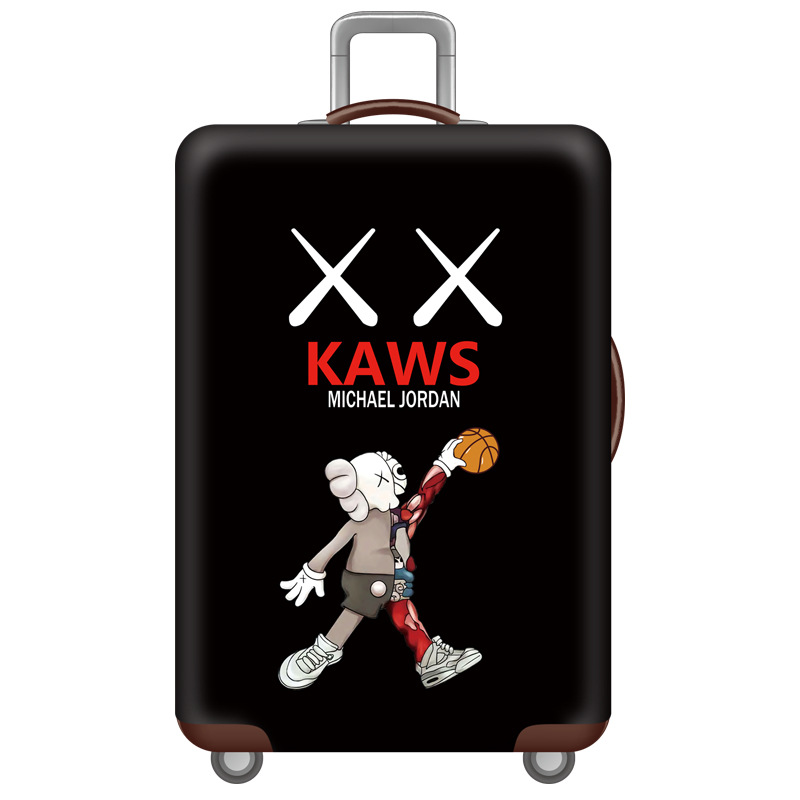 Elastic luggage case luggage case travel dust cover bag protective cover 18/20/24/28/30 inch thick wear-resistant