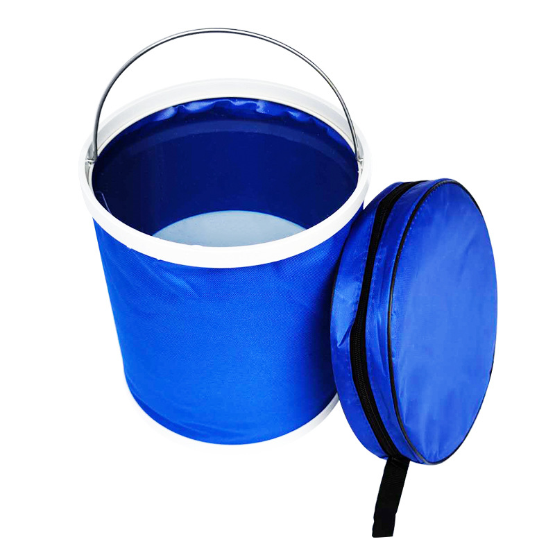 Multifunctional portable folding bucket outdoor fishing car Bucket Car Wash cleaning tools bucket supplies wholesale