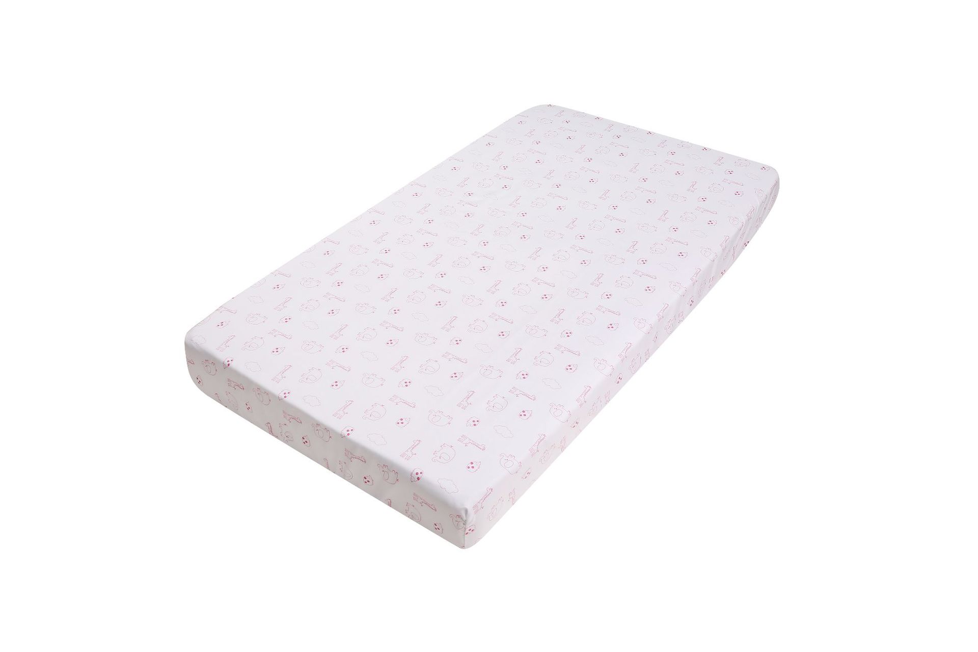 Factory Outlet Newborn Set Children's Quilt Bed Cover Bed Skirt Diaper Bag Blanket Window Mantle Bedding 7 Piece Set