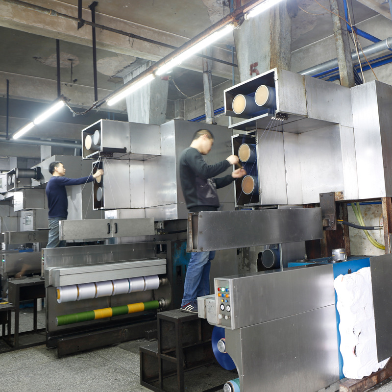 Manufacturer in stock pp yarn 300d600d900d450d850d black color colored polypropylene yarn