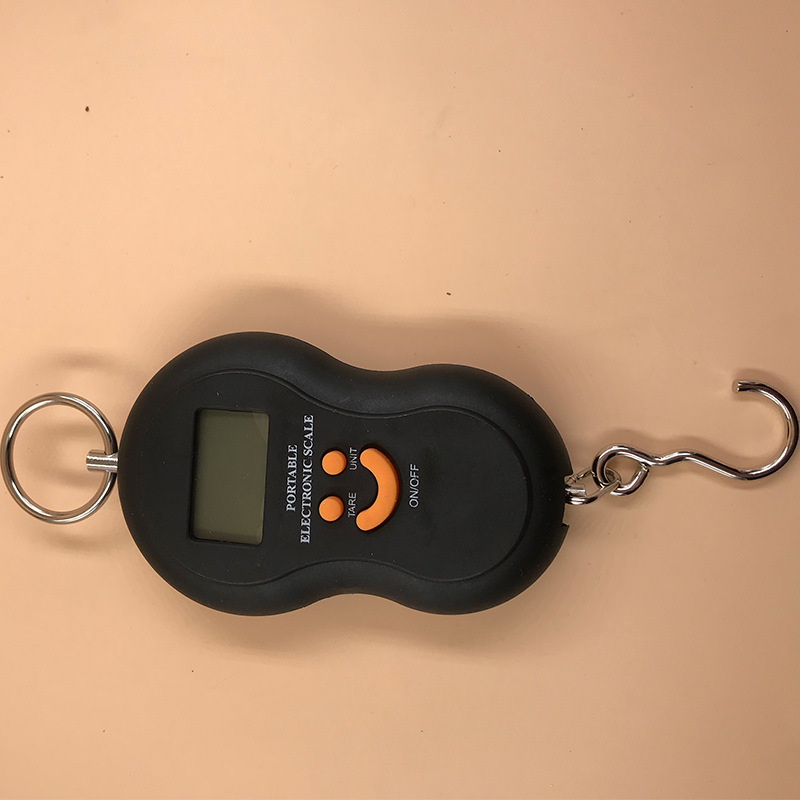 50Kg Backlight Gourd Scale Portable Scale Portable Electronic Hanging Scale Chinese Express Package Scale Luggage Scale