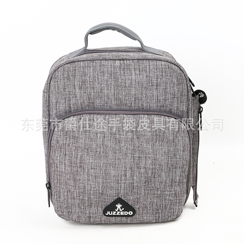 Корейская стильная простая сумка для сохранения свежести, водонепроницаемая сумка для обеда из Rpet, креативная термосумка с несколькими карманами