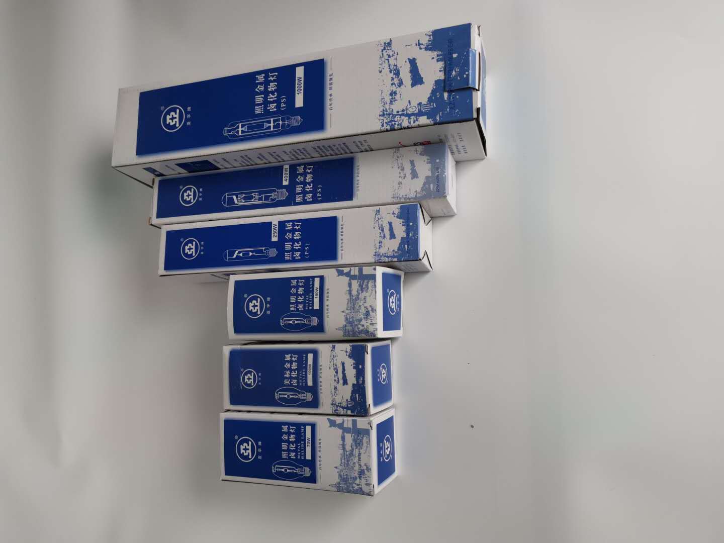 ♡ Shanghai Yaming 1923 Metal Halide Lamp Jlz175W250W400W 1000W Tube Type Metal Halide Lamp Straight Tube