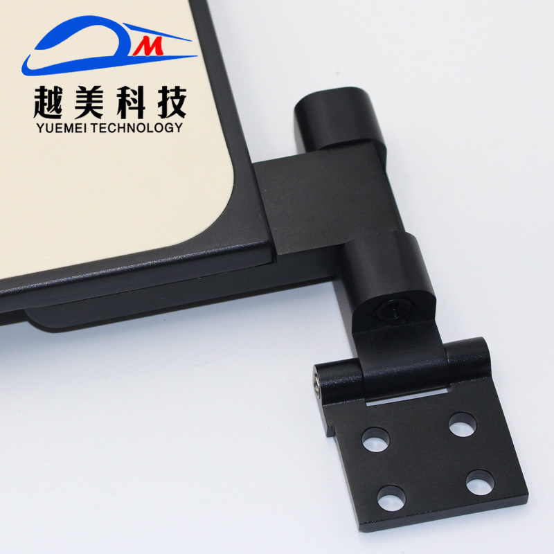 Sofa Pc Panel with a Dining Table Panel That Can Be Installed on the Side of the Sofa Armrest, Dual-Purpose Aluminum Alloy, Foldable and Lightweight