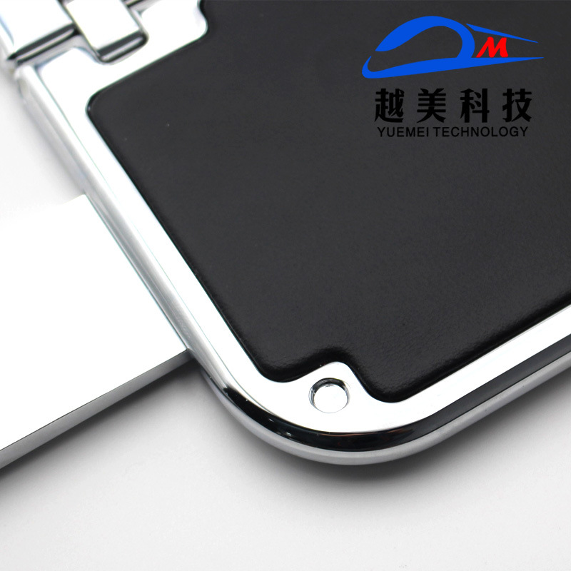 Car Interior Modified Table Board for Business Office Use, Foldable Small Aluminum Alloy Multifunctional Car Table