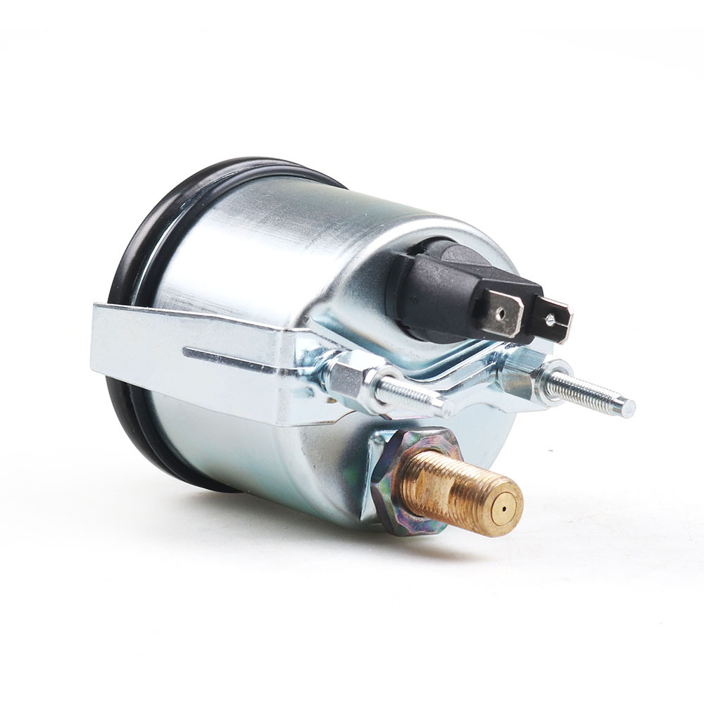 52mm direct induction mechanical oil pressure gauge 150Psi/10bar double scale 12V generator set