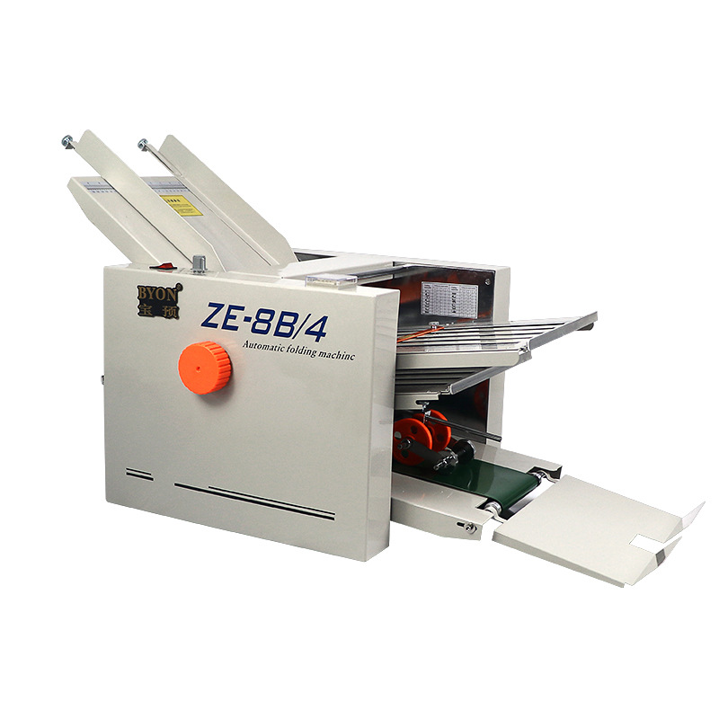 ZE-8B/2-type Manual FoldaBleing Machine Stacking Machine FoldaBleing Machine Fully Automatic High-speed Graphic and Printing after Intelligent Equipment