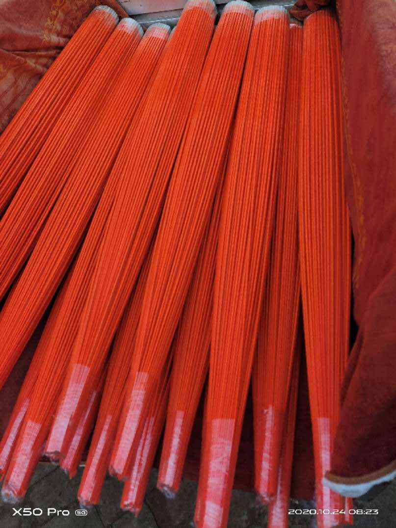 Обработка и индивидуальная настройка первой секции морской удочки, слегка стекловолоконной, оптовая продажа