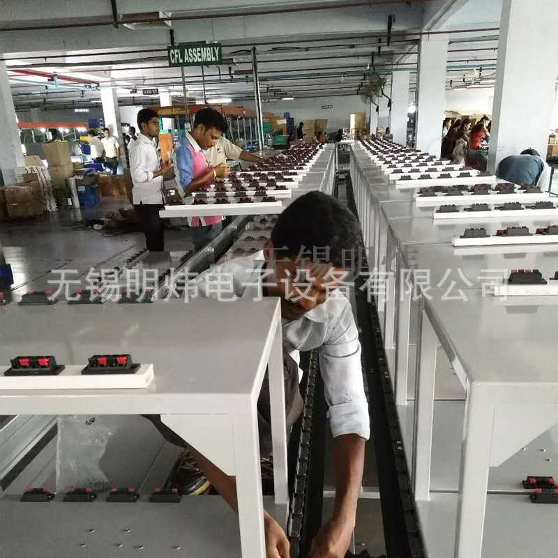 Supply LED lamp aging line factory direct LED lamp aging line fluorescent lamp aging production line equipment customization
