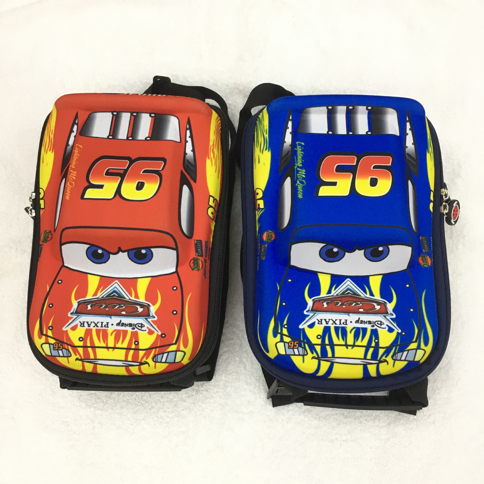 Детская сумка для автомобиля, рюкзак для детского сада, 3D модель, мультяшная сумка, милый рюкзак