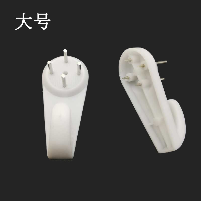 Cross-stitch wedding dress invisible non-marking nail oil painting photo frame installation accessories non-marking hook wall hanging-zero purchase