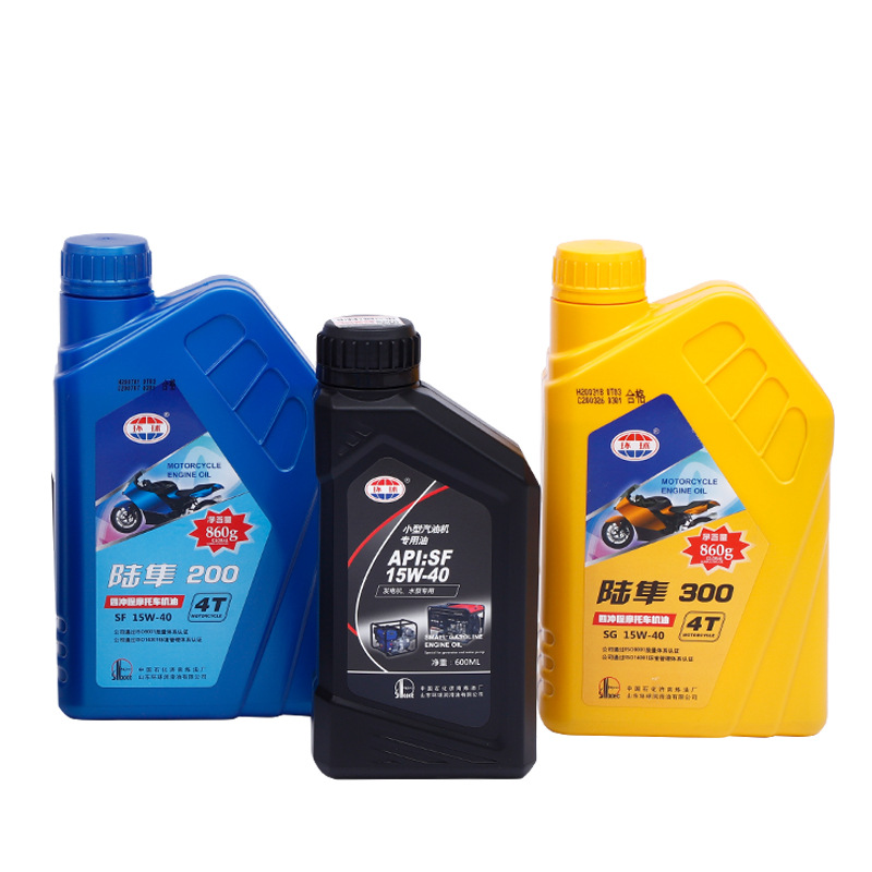 Manufacturer universal motorcycle lubricating oil generator pump four seasons Universal 1 liter 0.6 liter gasoline engine oil