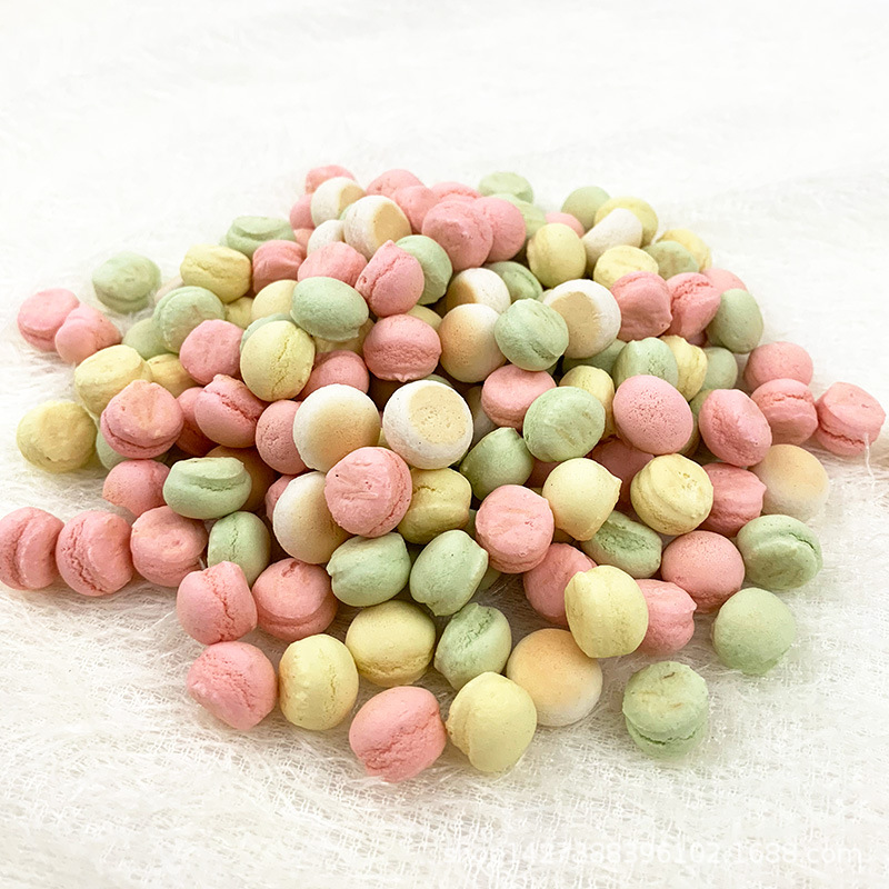 Закуски для хомяков, цветные маленькие паровые булочки, морская свинка, чинка, белки, 500 грамм