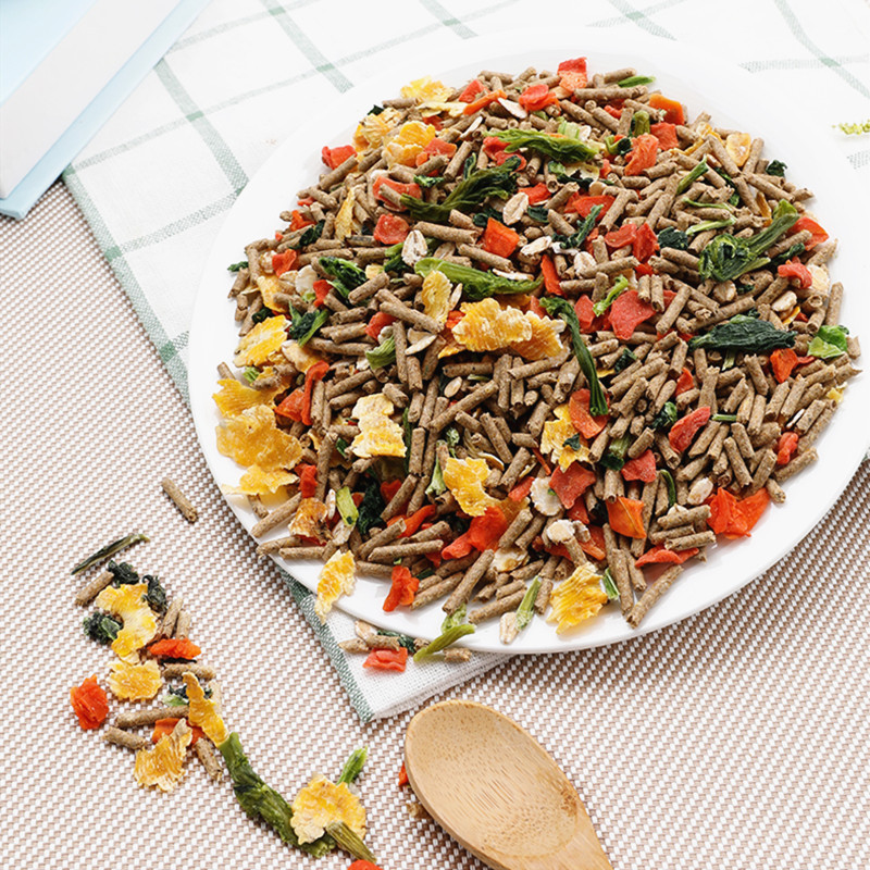 Jessie Rabbit Food Lop-Eared Rabbit Food Feed Food Young Rabbit Adult Rabbit Food Pet Rabbit Food 2.5kg