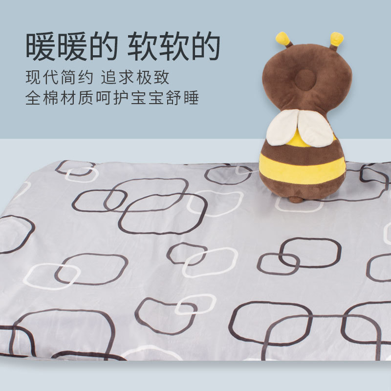 Cross-Border baby bed cover baby bed cover OEM OEM customized baby bed cover
