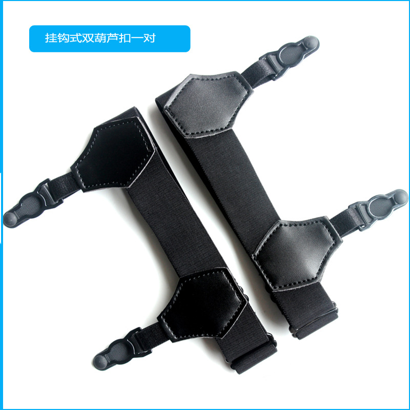 Factory calf socks clip non-slip clip mid-tube socks anti-slip buckle Japanese jk leg ring Garter punk calf socks clip