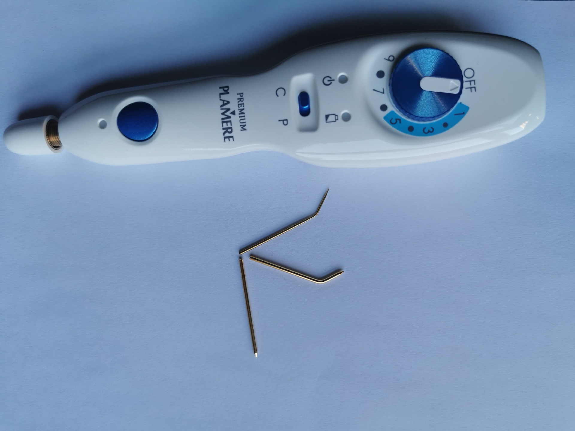 The First and Second Generation of South Korea Imported Plamere Plasma Pen Copper Needle Curved Needle