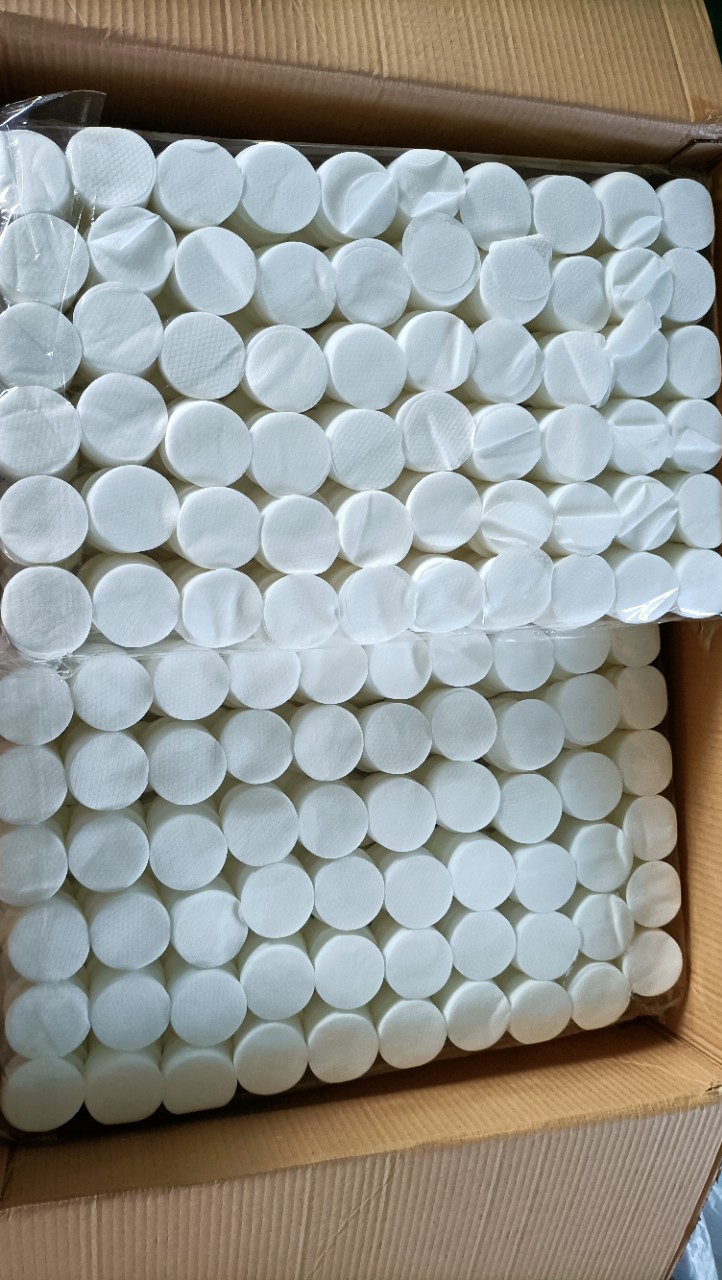 Круглые ватные диски для снятия макияжа 100/150/200 штук индивидуальная упаковка для удаления слезных пятен домашних животных