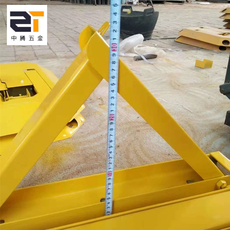 Triangular Parking Lock Anti-Collision A-Type Space Blocker Reflective Parking Space Lock Fixed Steel Channel Wholesale Car Wholesale Price