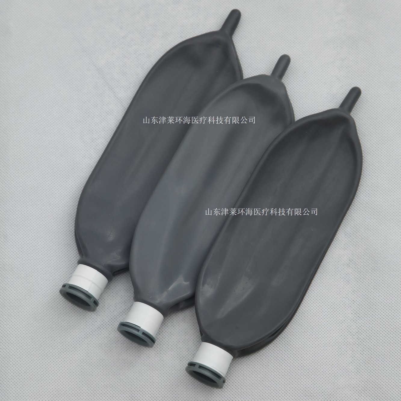 3L Anesthesia Breathing Bag Gas Storage Bag Circuit Gas Storage Bag Tubing Medical Latex